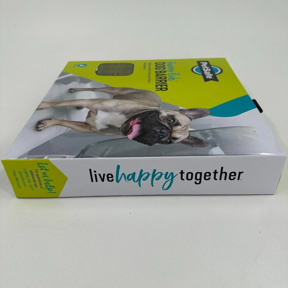 PetSafe Happy Car Ride Safety Dog Barrier Collapsible Mesh NEW